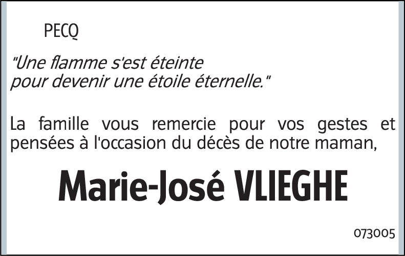 Marie-José Vlieghe