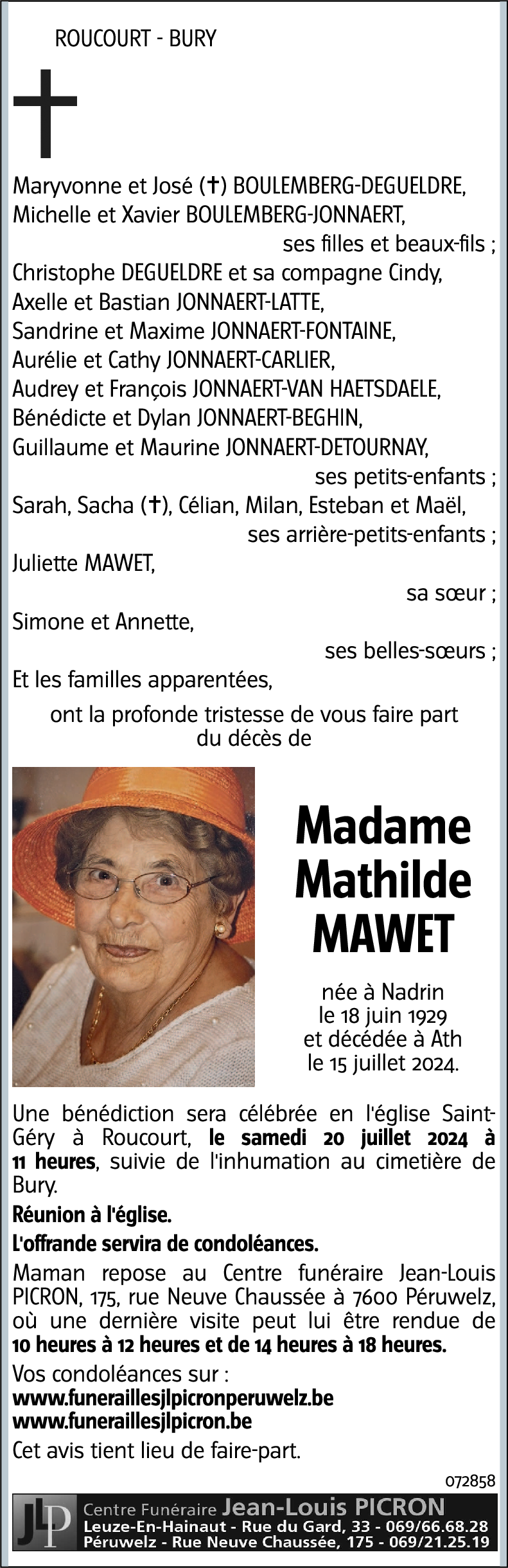 Mathilde MAWET