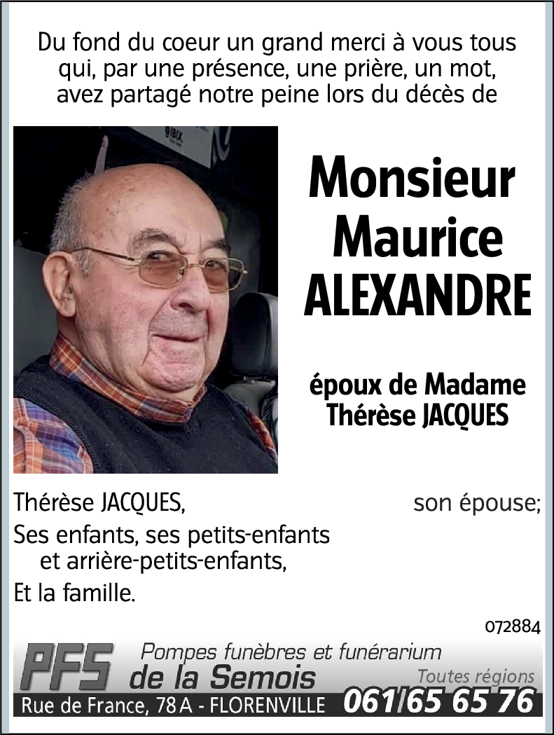 Maurice ALEXANDRE