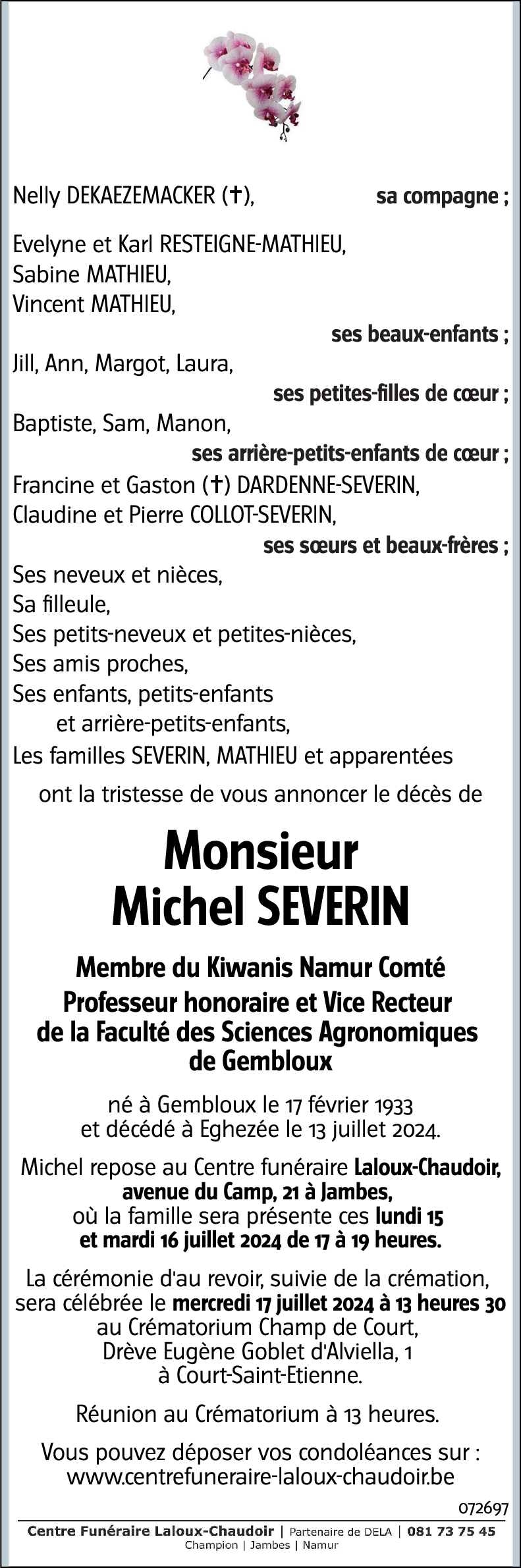 Michel SEVRIN