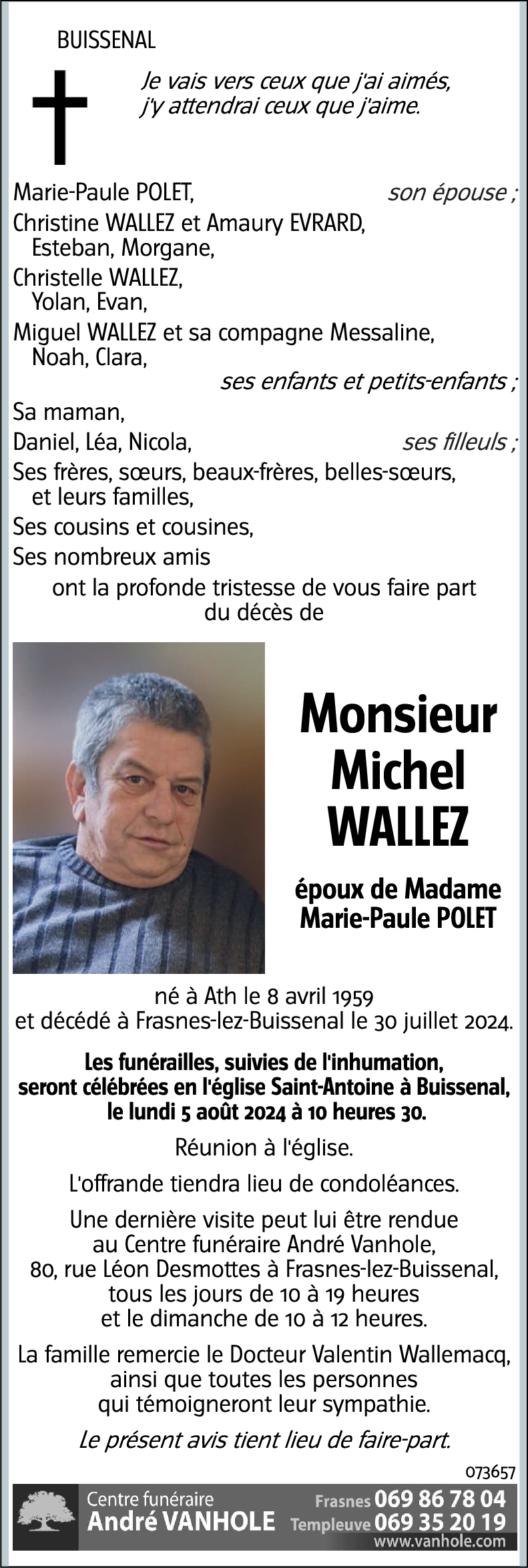 Michel WALLEZ