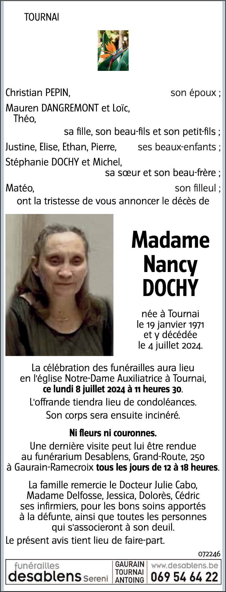 Nancy DOCHY