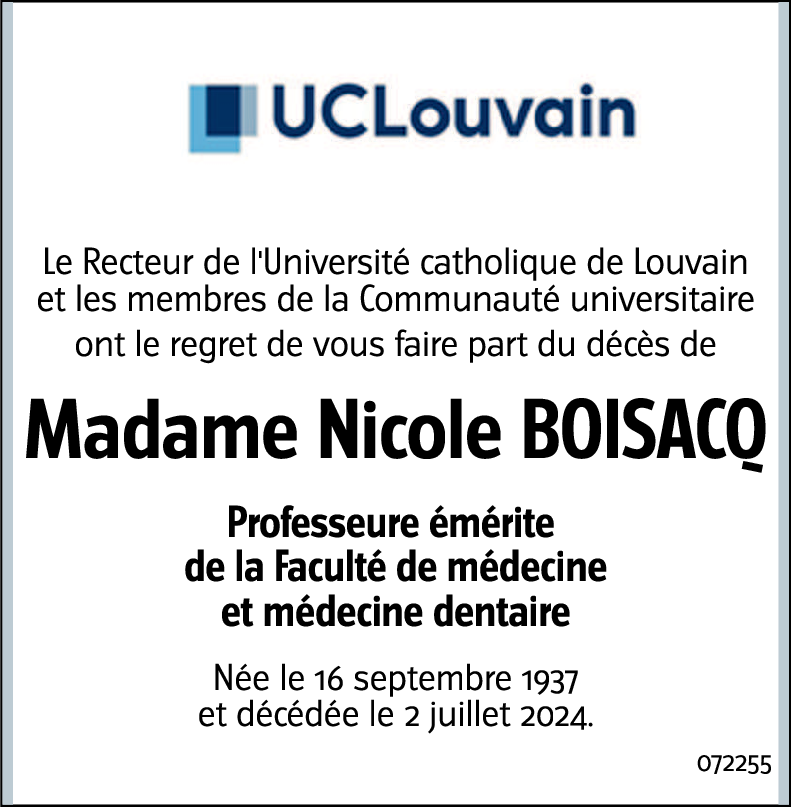 Nicole Boisacq