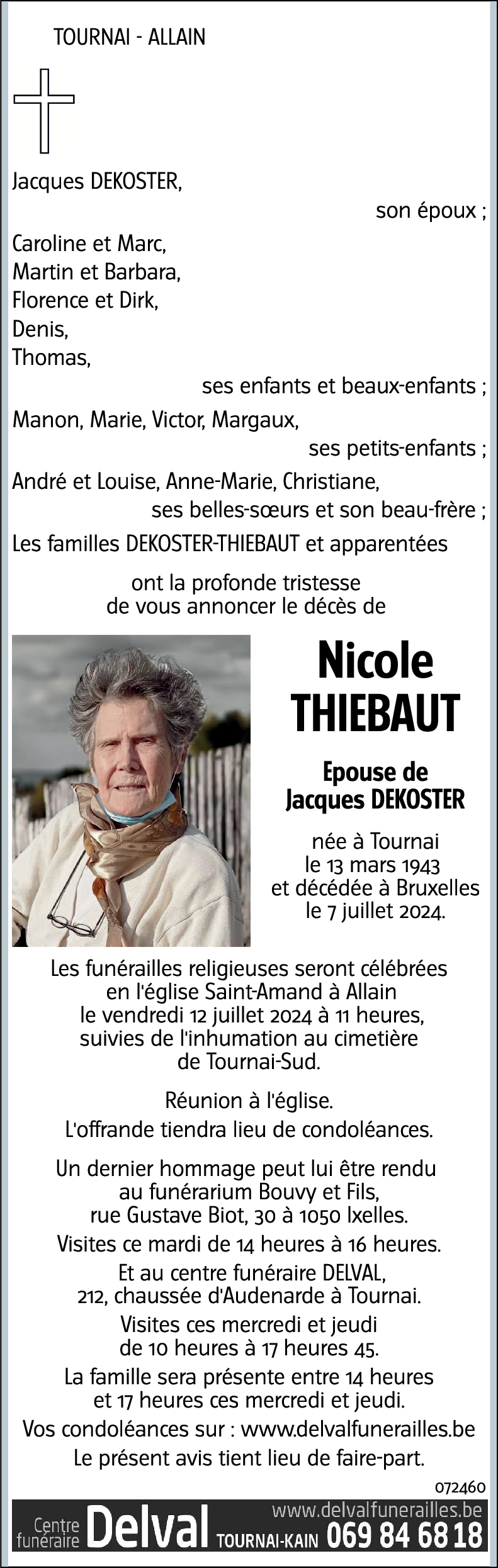 Nicole THIÉBAUT