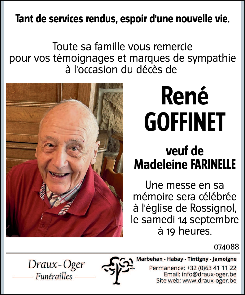 René GOFFINET