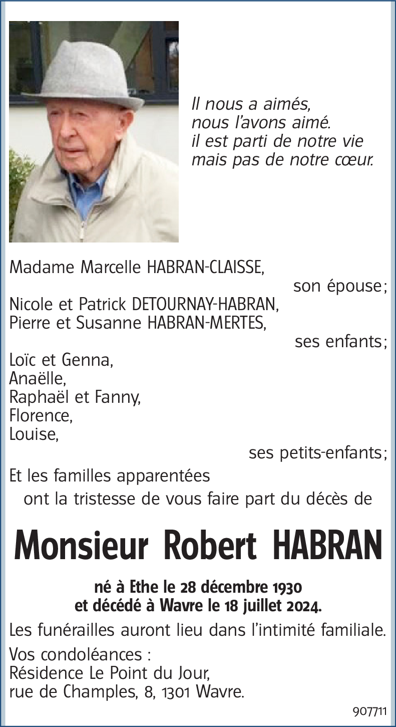 Robert HABRAN