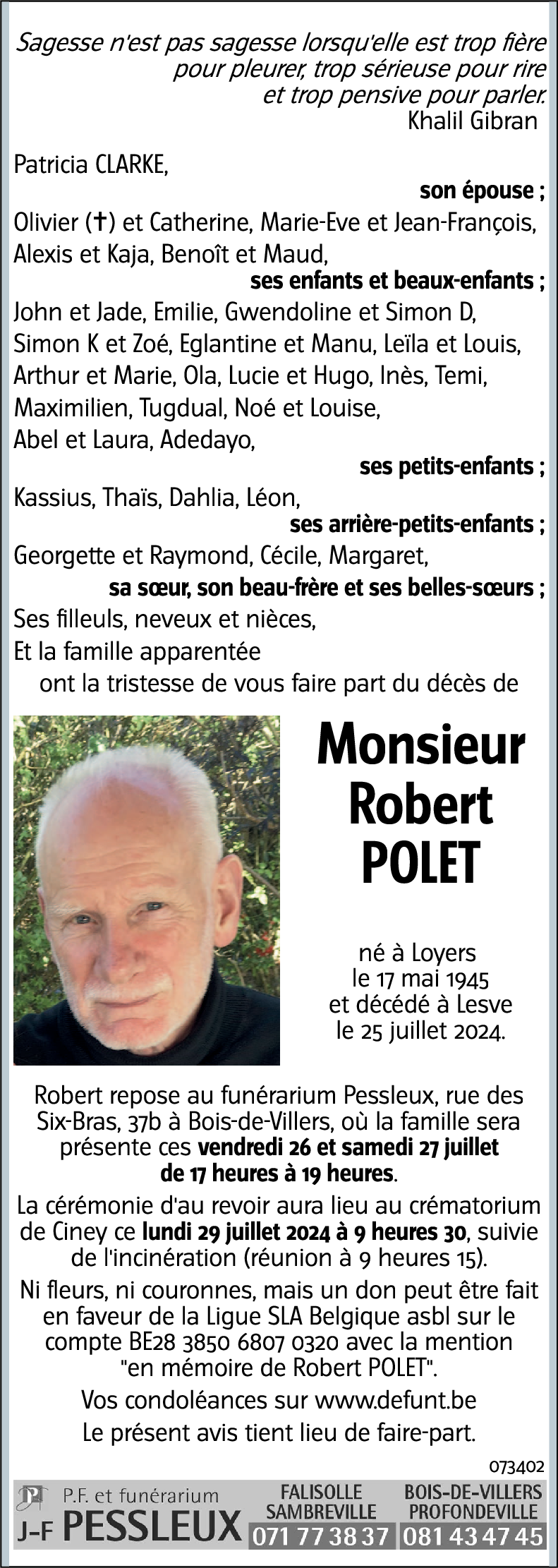 Robert POLET