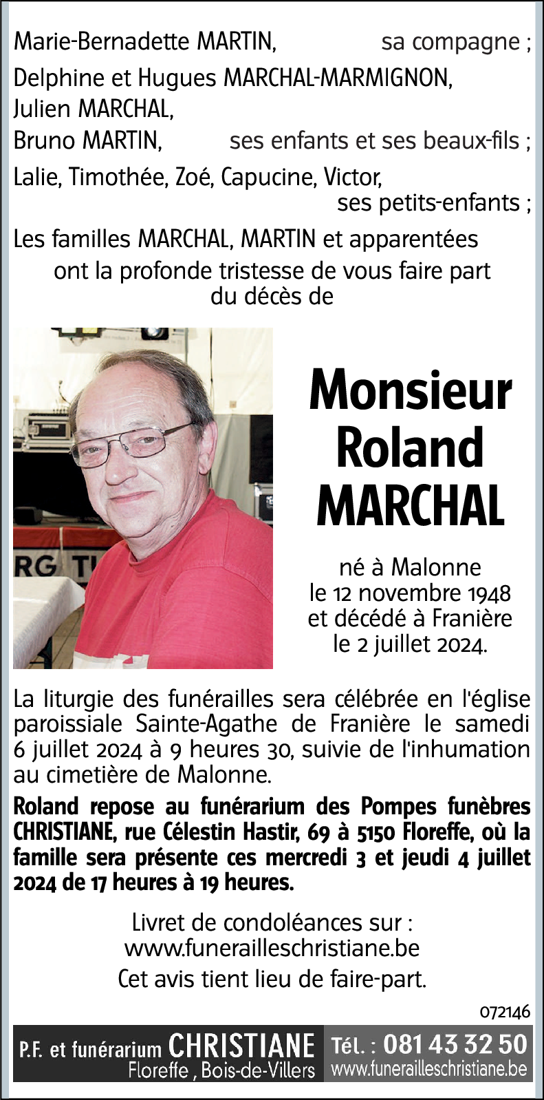 Roland MARCHAL