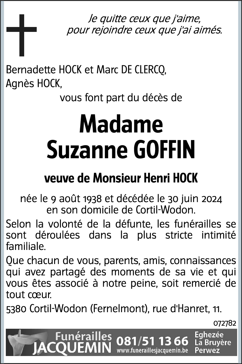 Sueanne Goffin