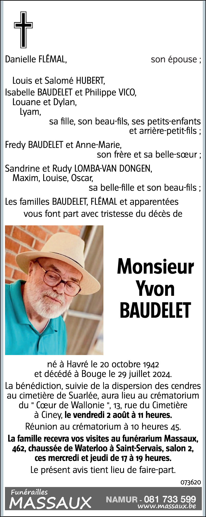 Yvon BAUDELET