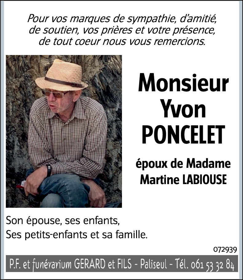 Yvon PONCELET