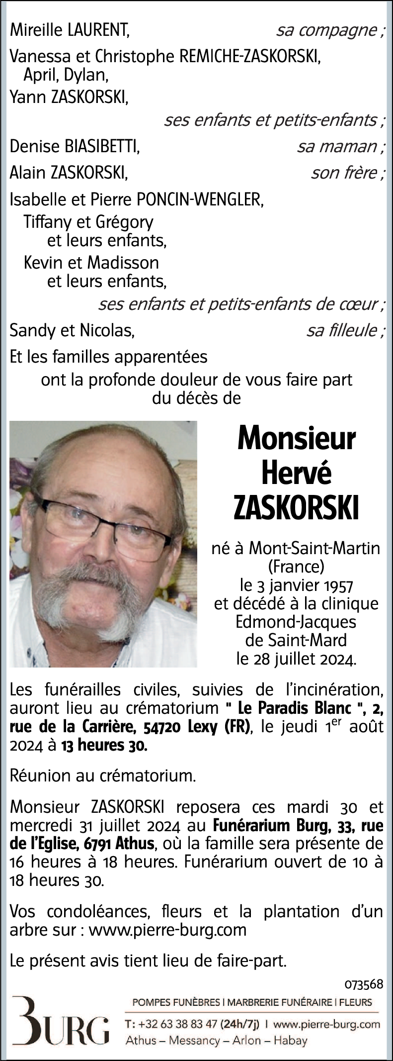 ZASKORSKI Hervé