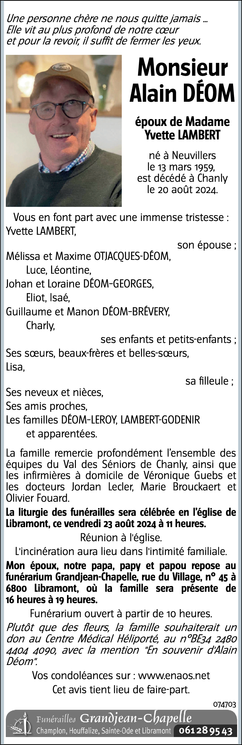 Alain DEOM