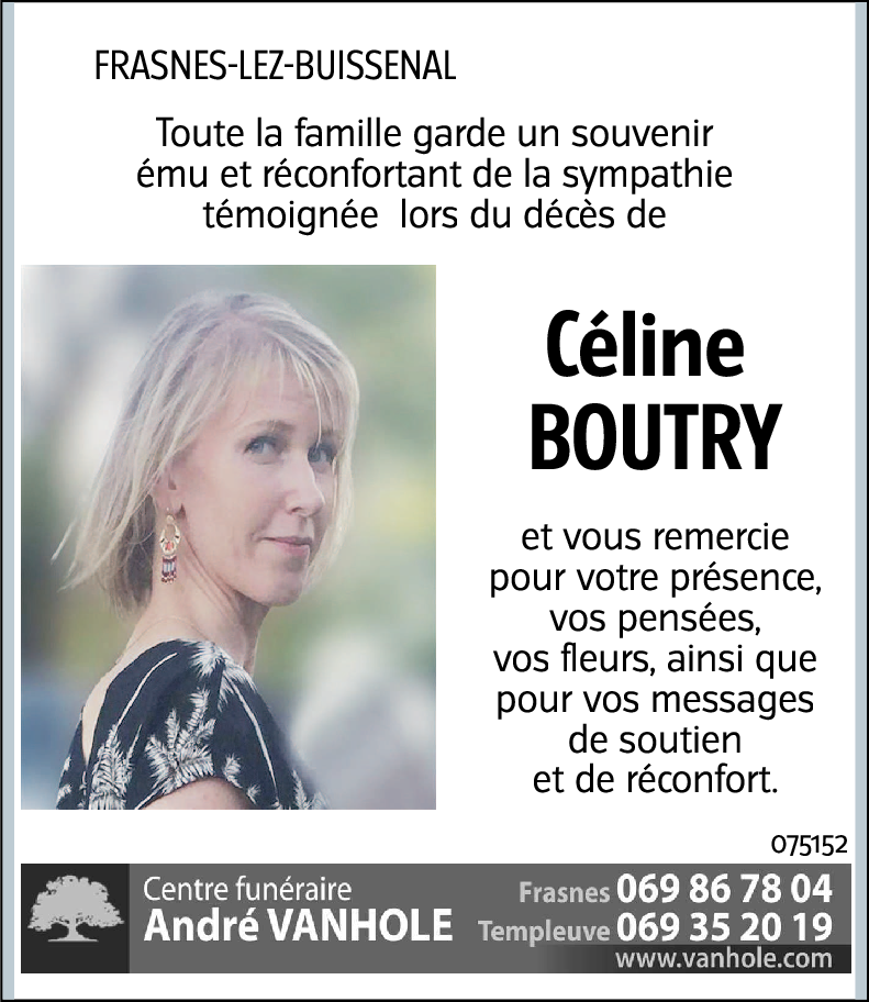 Céline BOUTRY