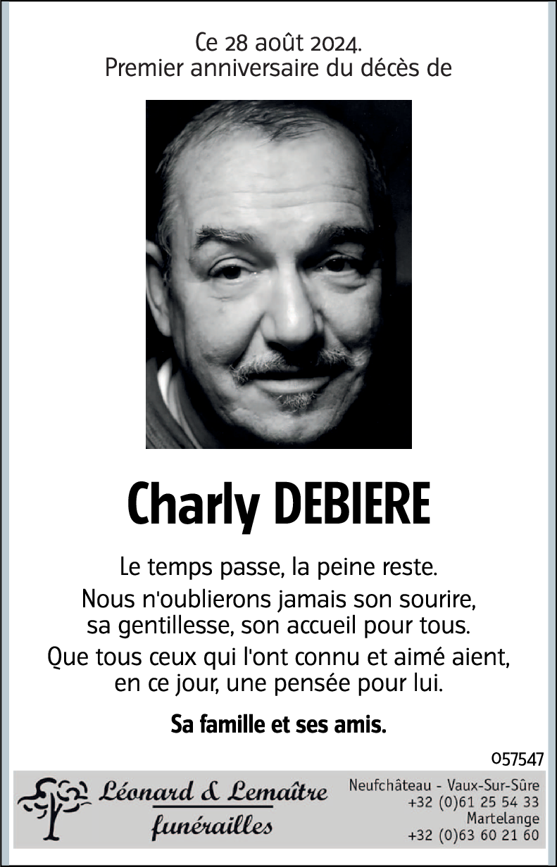 Charly Debiere