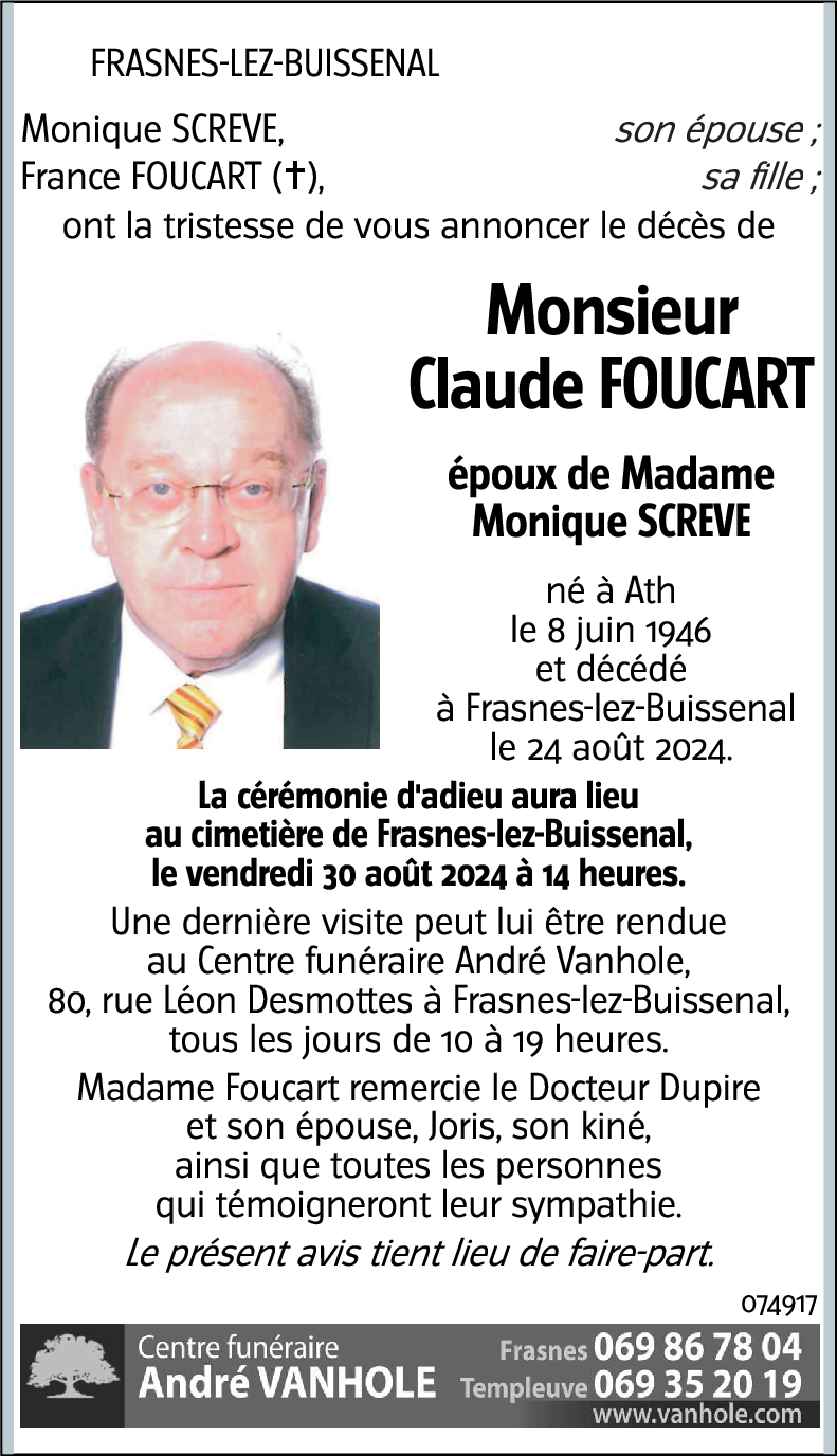 Claude FOUCART