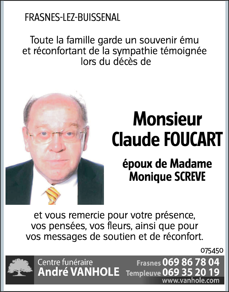 Claude FOUCART