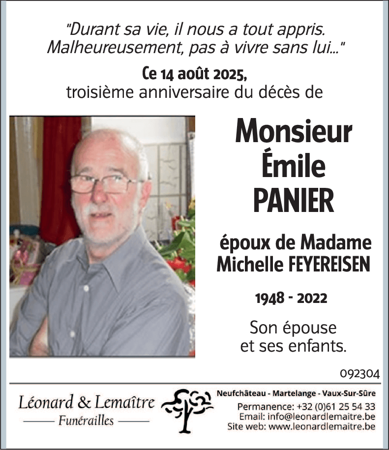 Émile PANIER