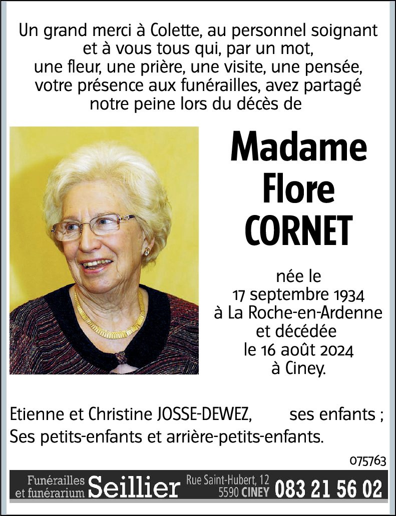 Flore CORNET