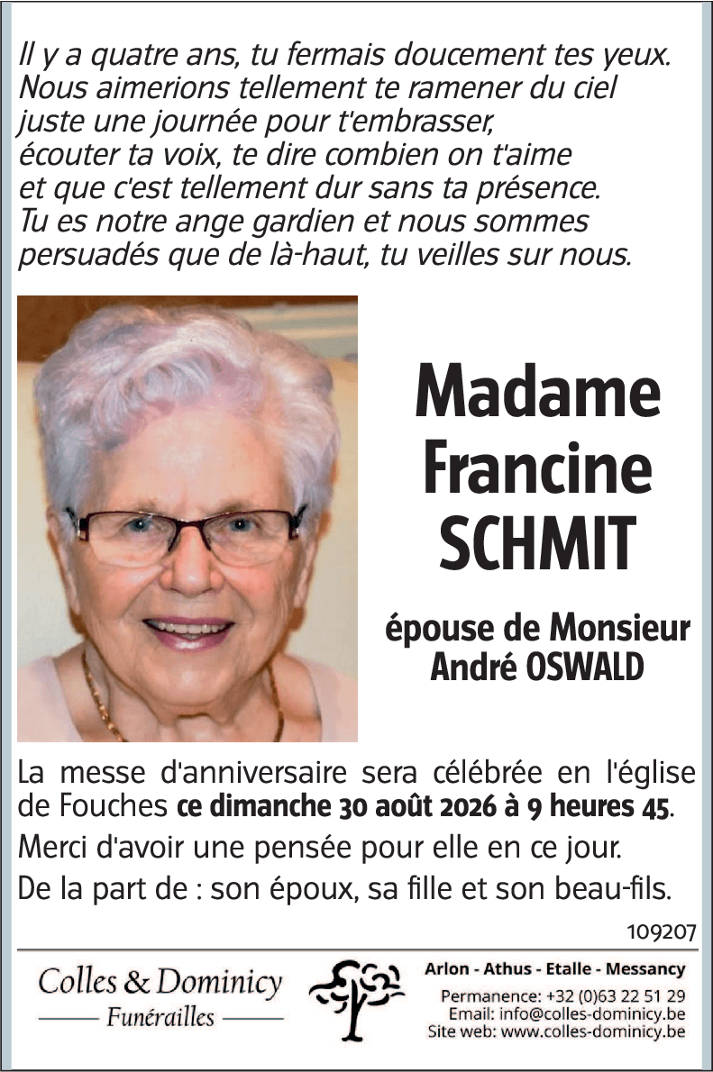 Francine SCHMIT
