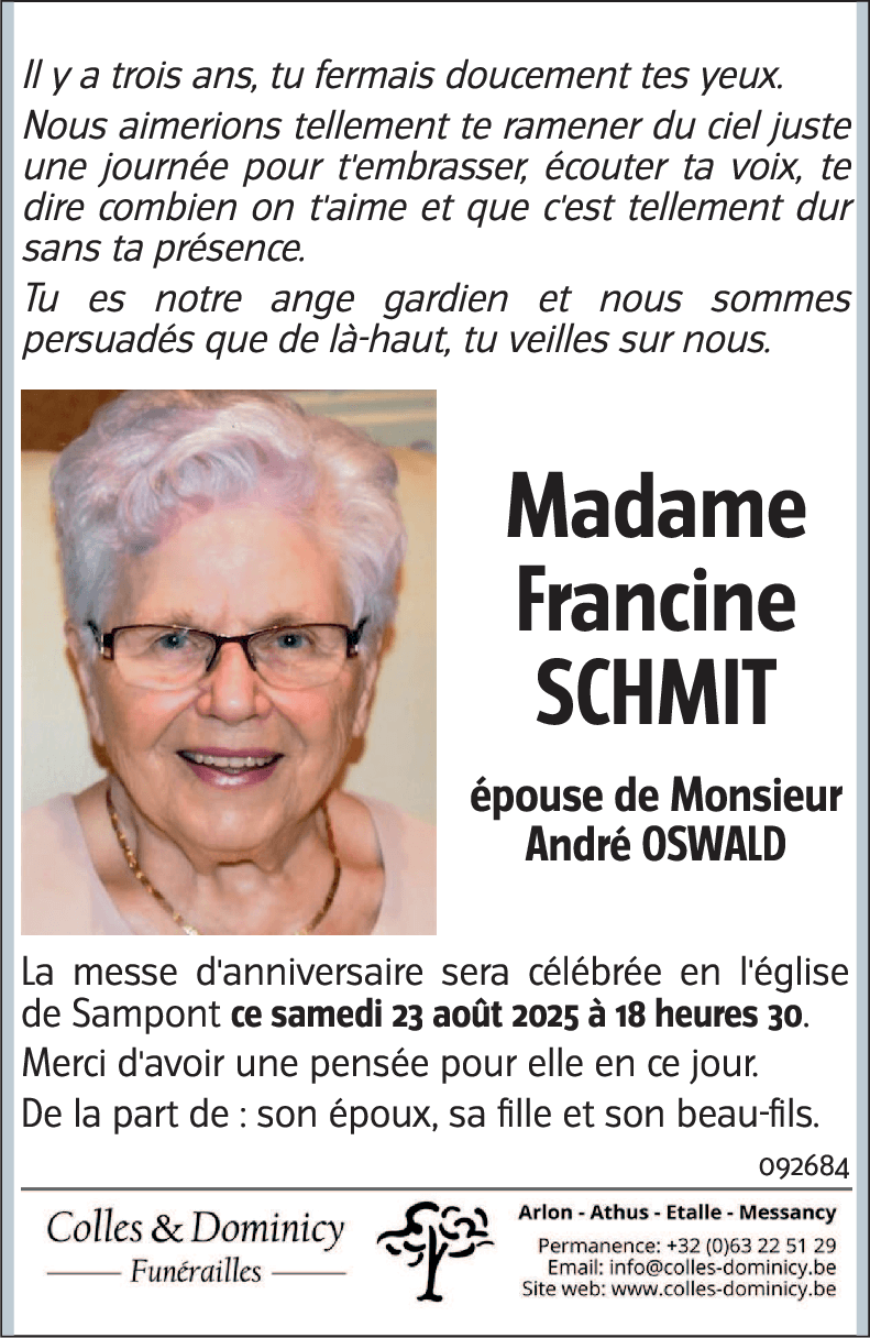 Francine SCHMIT