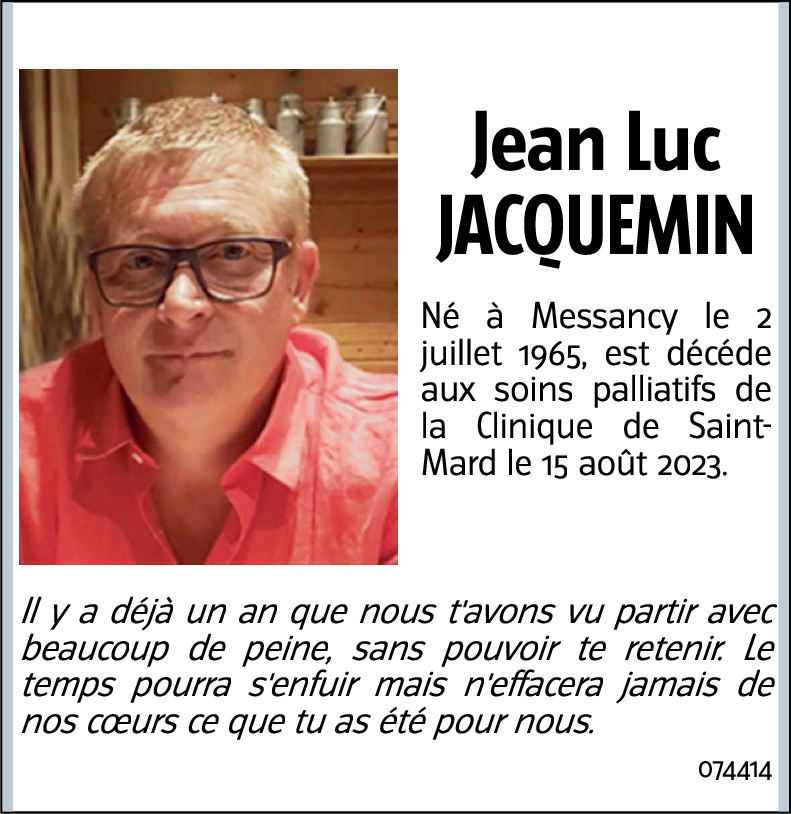 Jean Luc Jacquemin