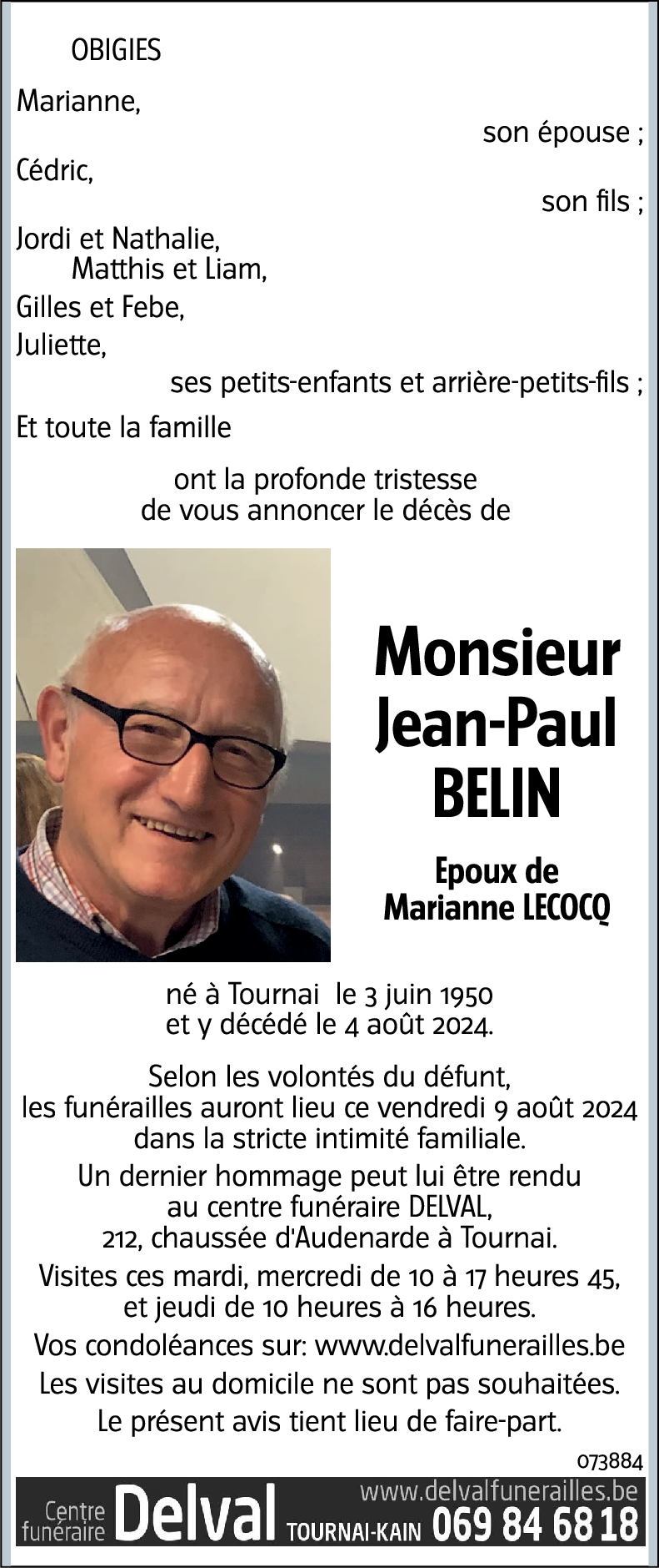 Jean-Paul BELIN