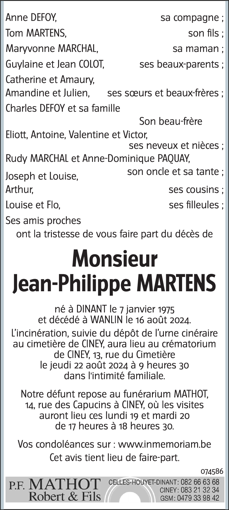 Jean-Philippe MARTENS