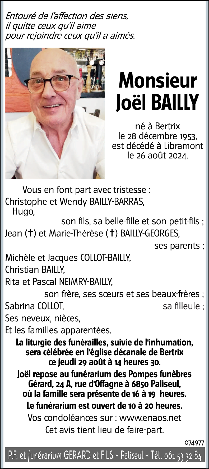 Joël BAILLY