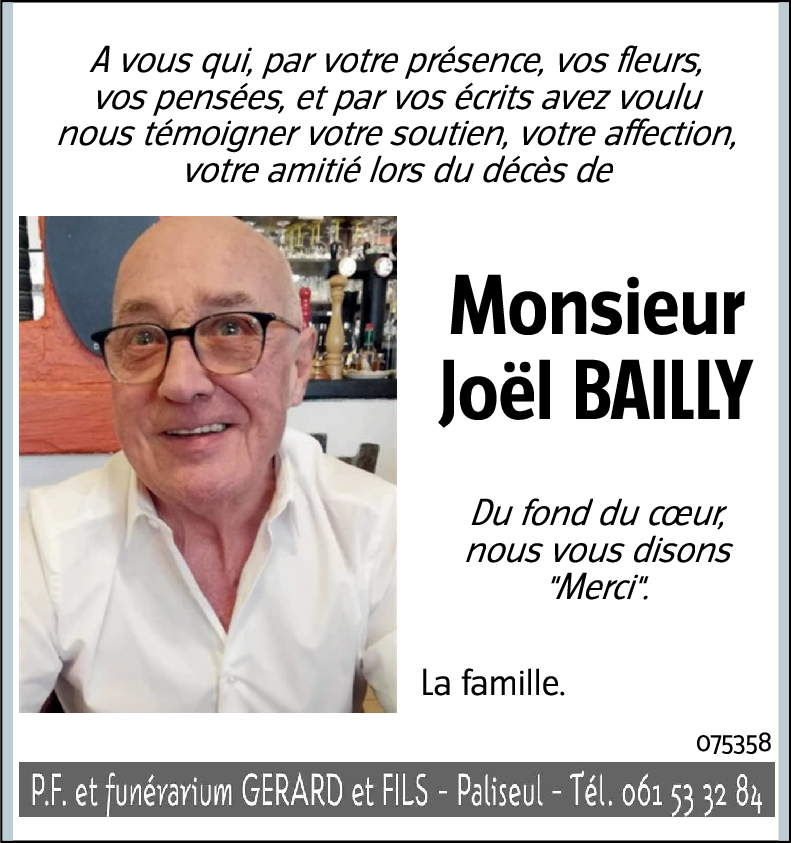 Joël BAILLY