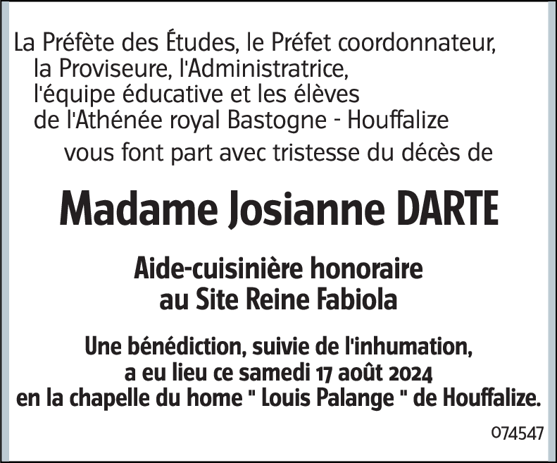Josianne DARTE