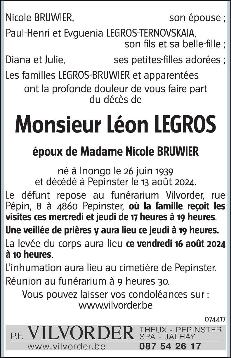 Léon LEGROS