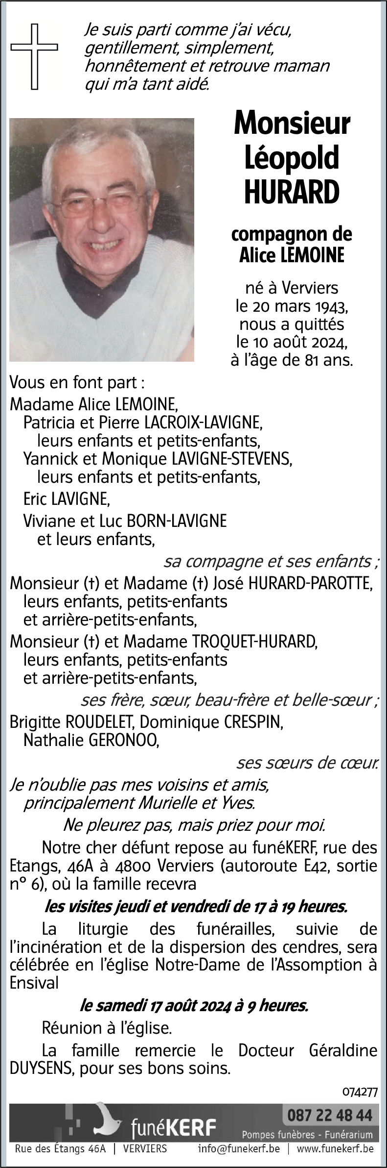 Léopold HURARD