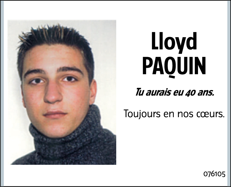 Lloyd Paquin