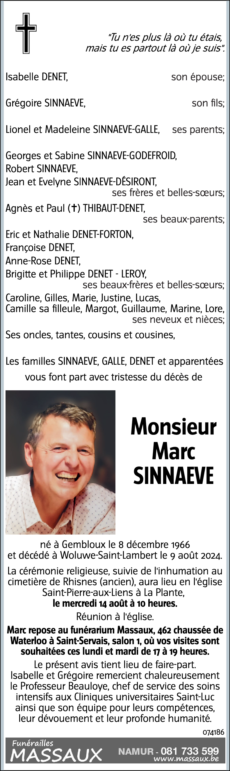 Marc SINNAEVE