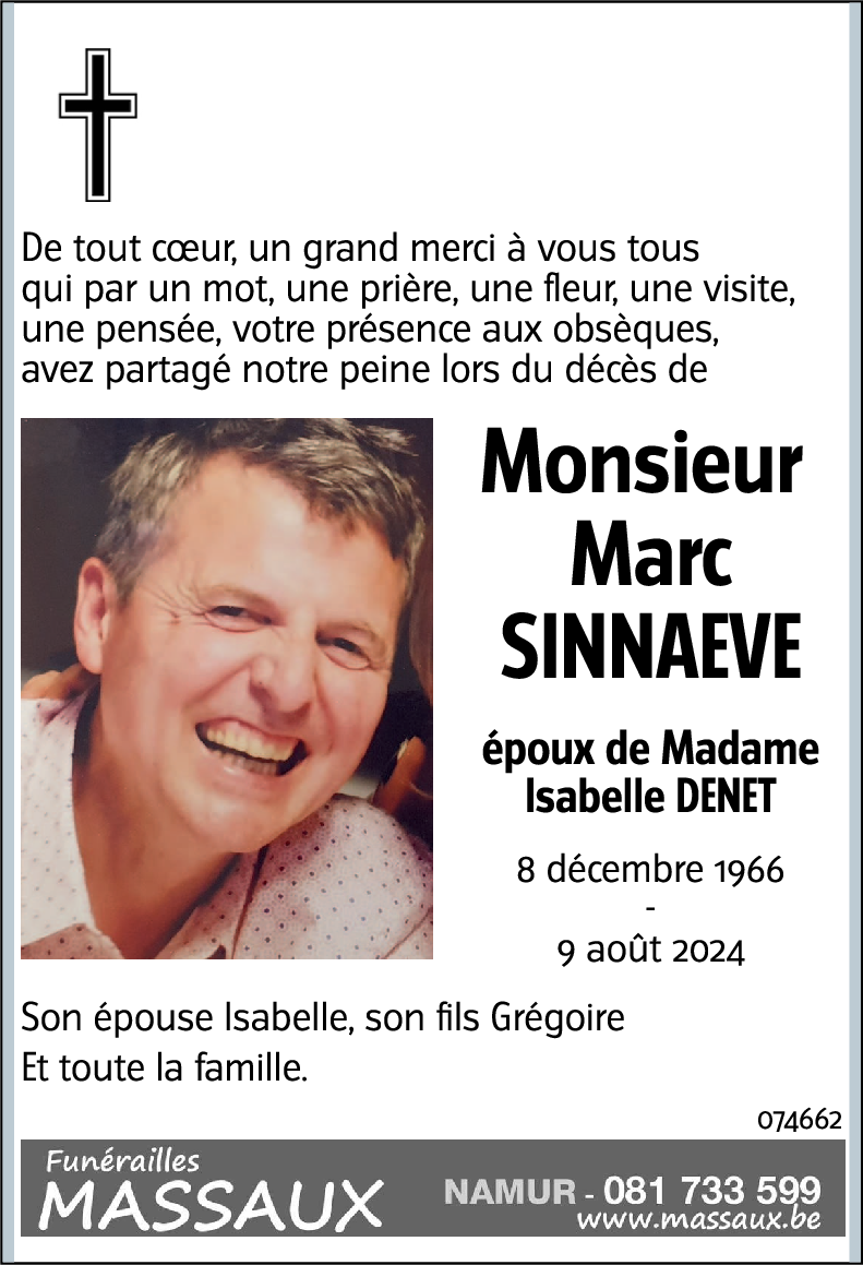 Marc SINNAEVE