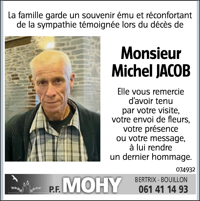 Michel JACOB