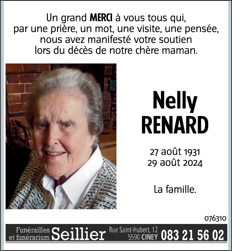 Nelly RENARD