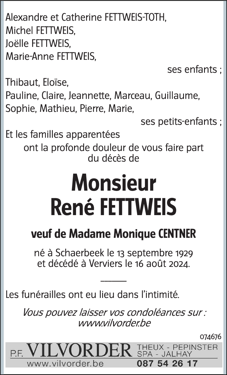 René FETTWEIS