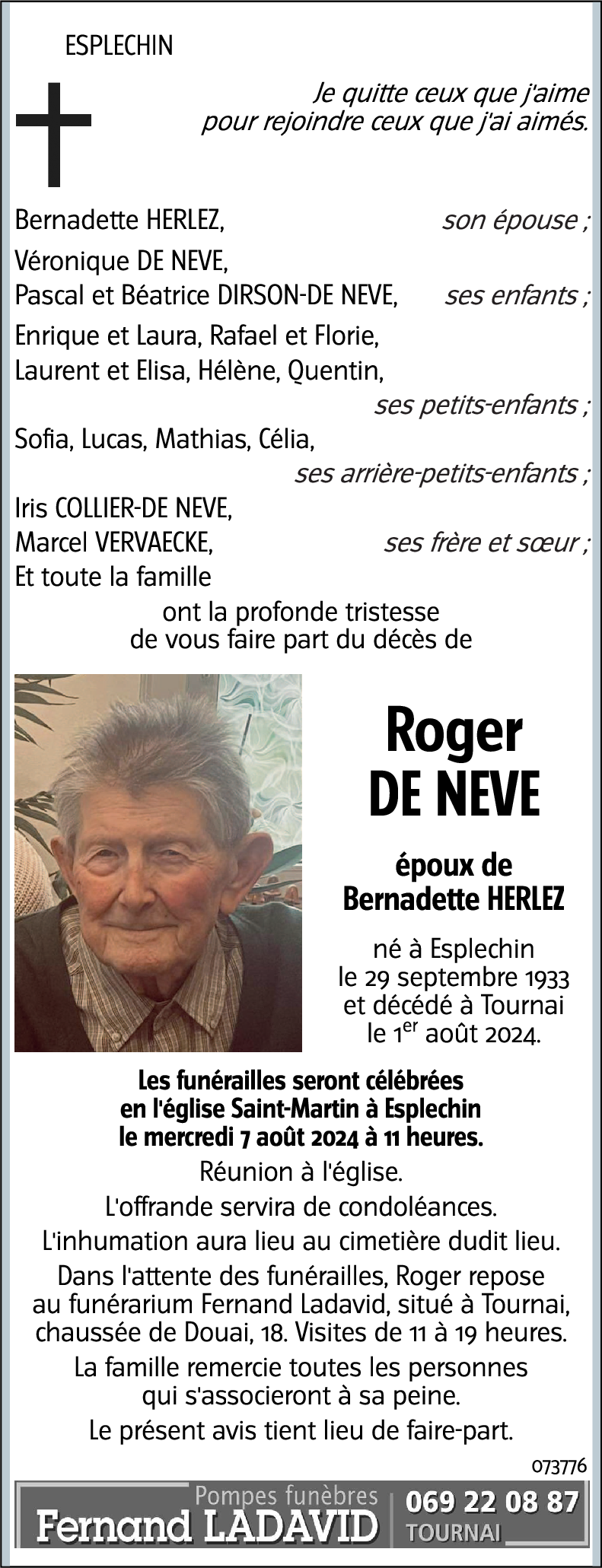 Roger DE NEVE