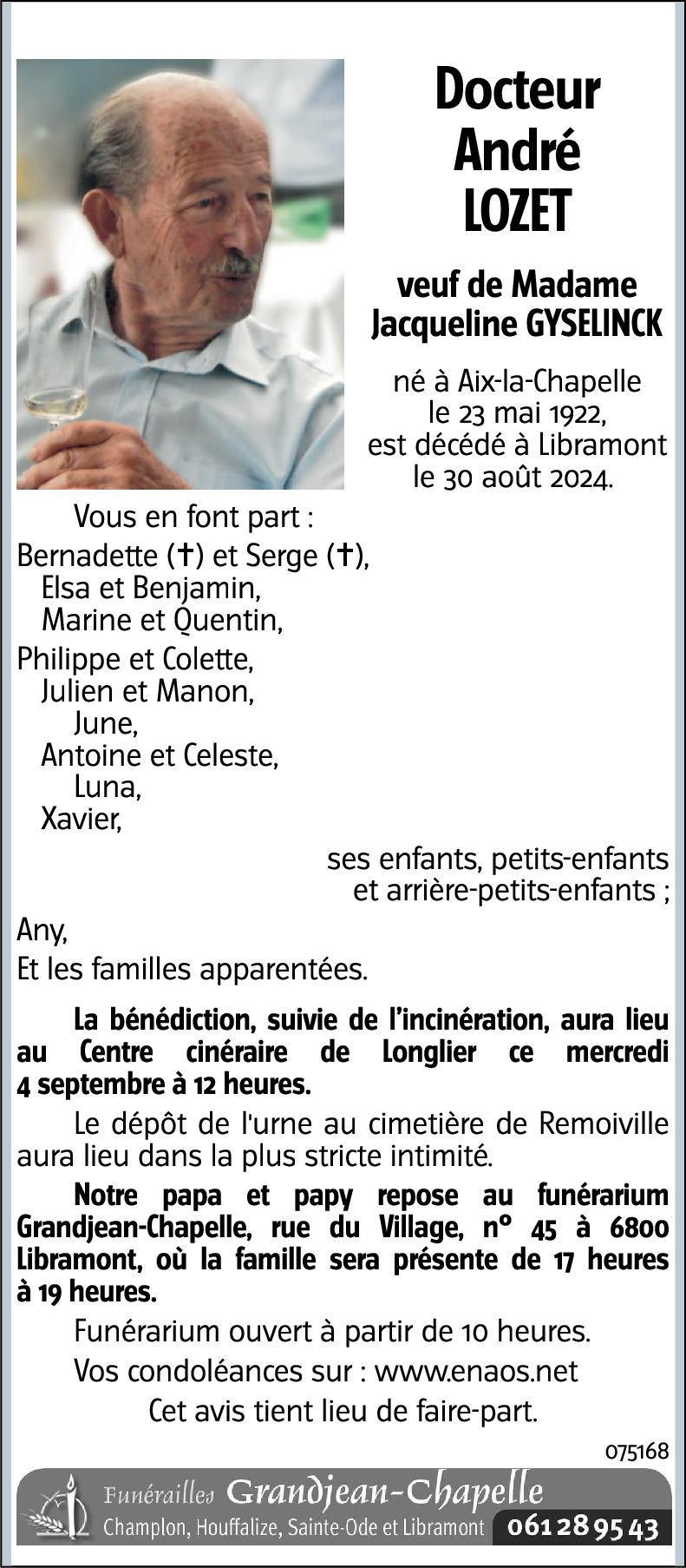 André LOZET
