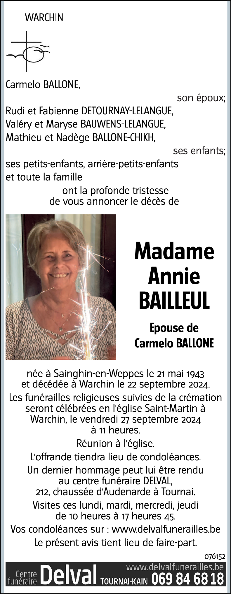 Annie BAILLEUL