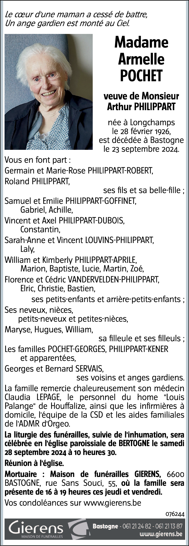 Armelle POCHET