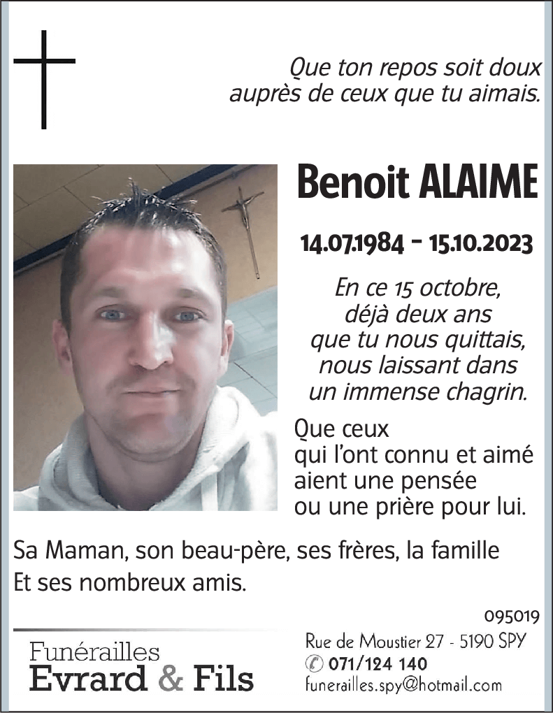 Benoit ALAIME