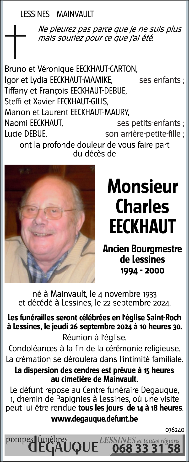 Charles EECKHAUT