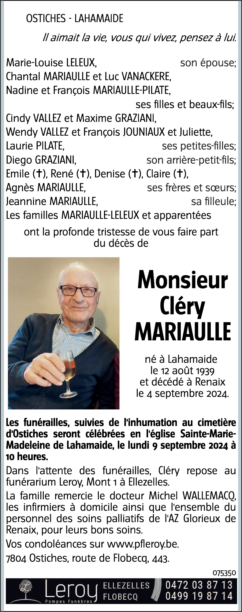 Cléry Mariaulle