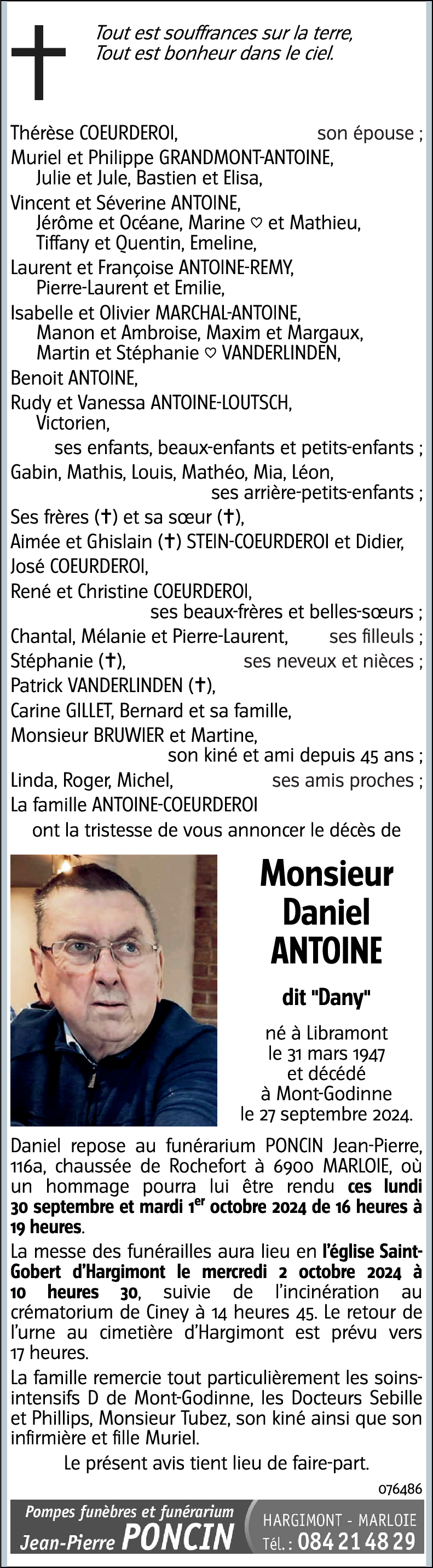 Daniel ANtOINE