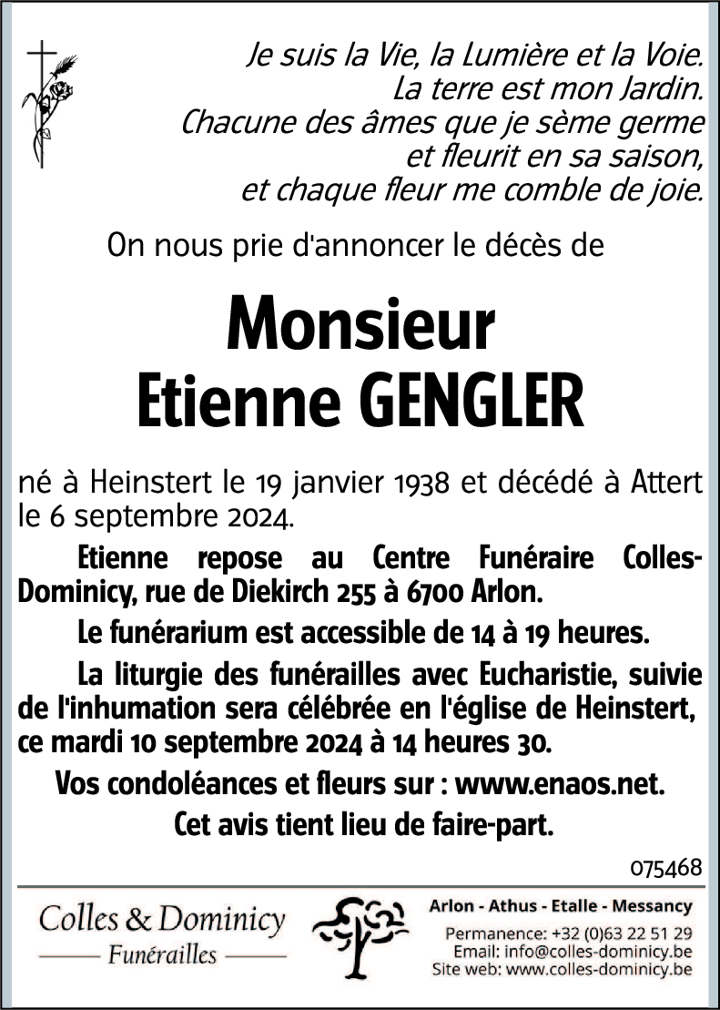 Etienne GENGLER