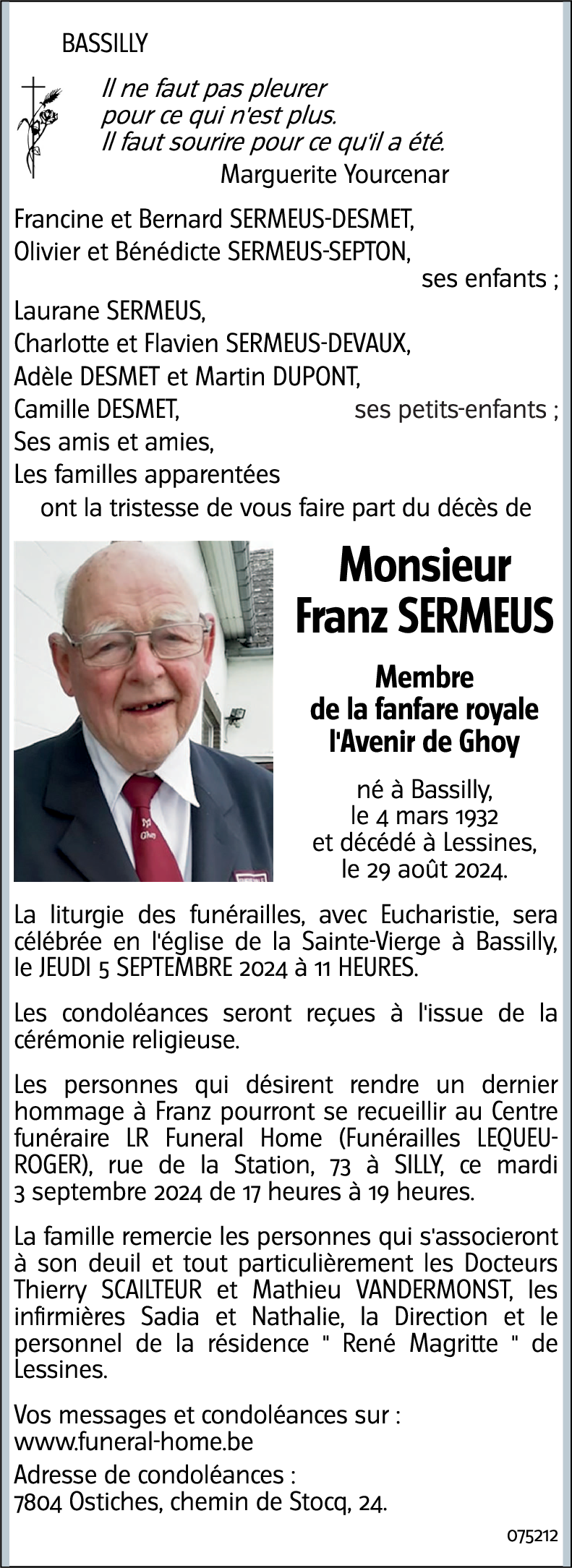 Franz SERMEUS