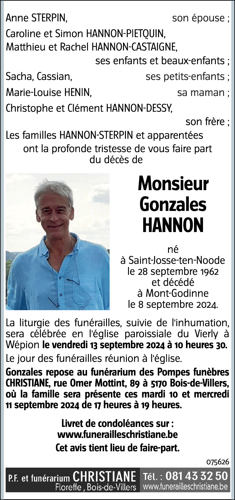 Ganzales HANNON